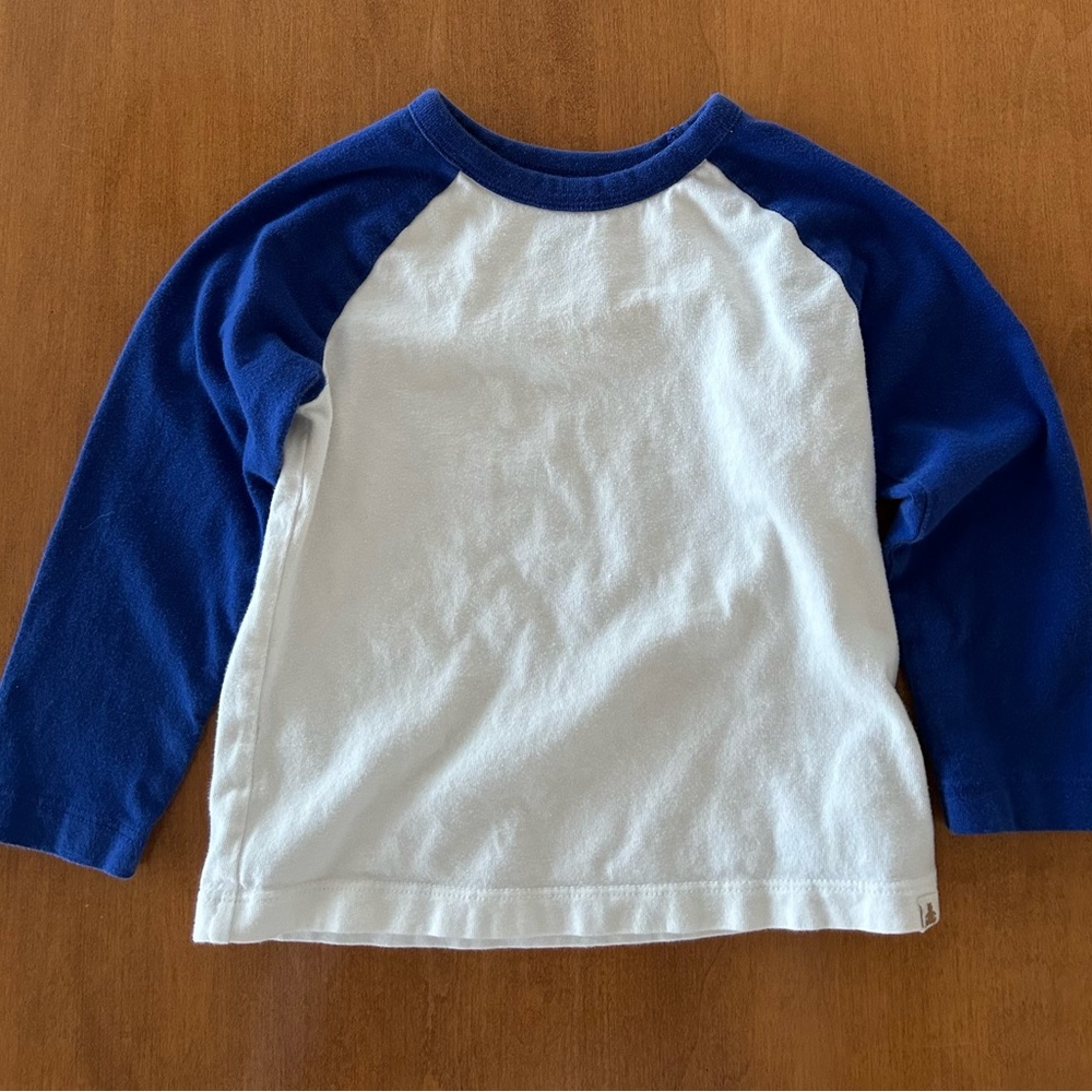 baby GAP organic cotton shirt baseball tee 3T